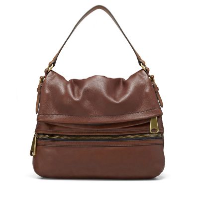 Fossil Explorer Flap Handbag