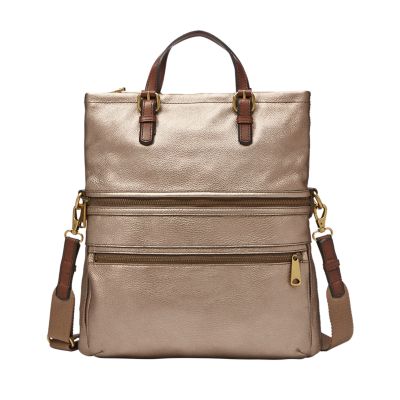 Fossil Explorer Tote Zb5258044 Handbag