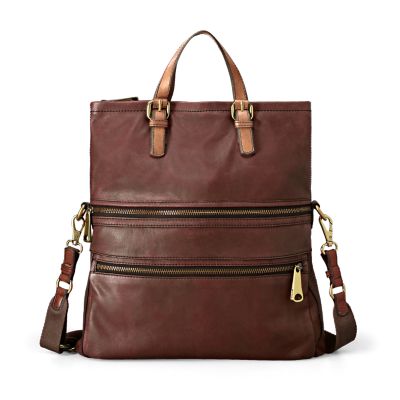 Fossil Explorer Tote Handbag