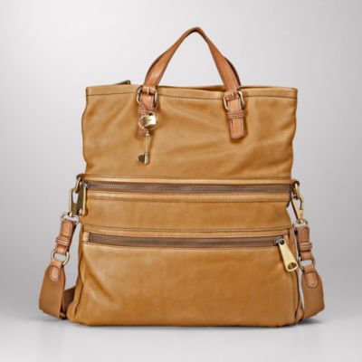 Fossil Explorer Tote Zb5258 Handbag