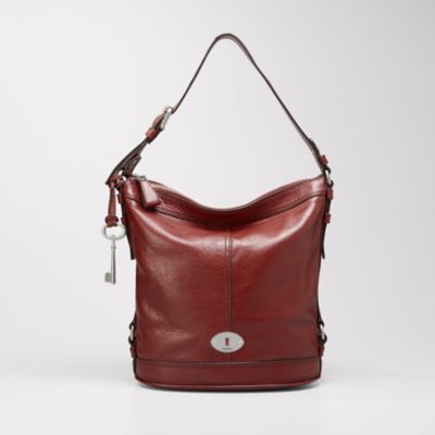 Buy fossil handbags - Fossil Maddox Bucket Handbag