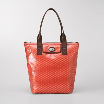 Fossil Key-Per Tote Handbag