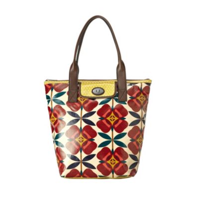 Fossil Key-Per Tote Handbag