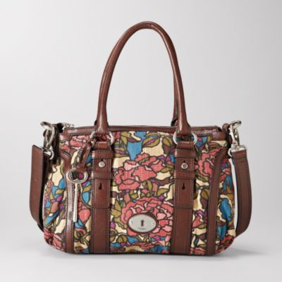 Fossil Maddox Satchel Handbag