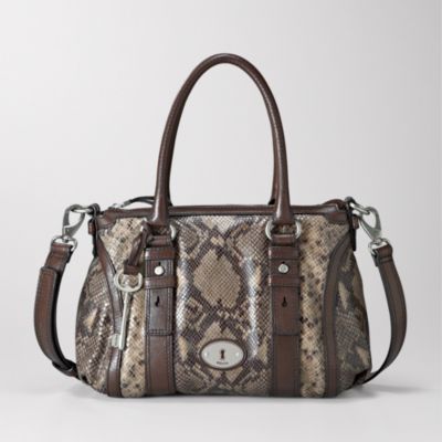 Fossil Maddox Satchel Zb5337 Handbag