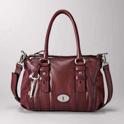 Fossil Maddox Satchel Handbag