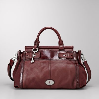 Fossil Handbags, Women's Maddox Bar Satchel Handbag