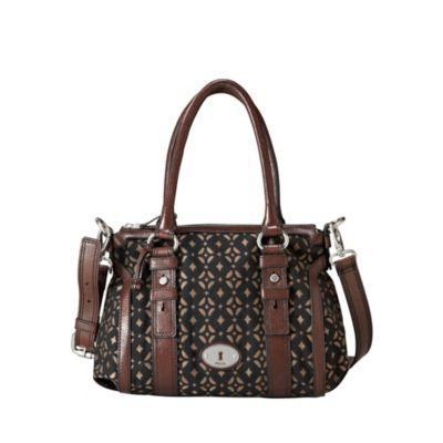 Fossil Maddox Satchel Handbag