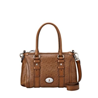 Fossil Maddox Satchel Handbag