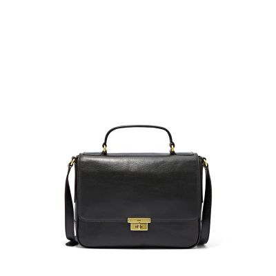 FOSSIL Memoir Novel Flap Handbag