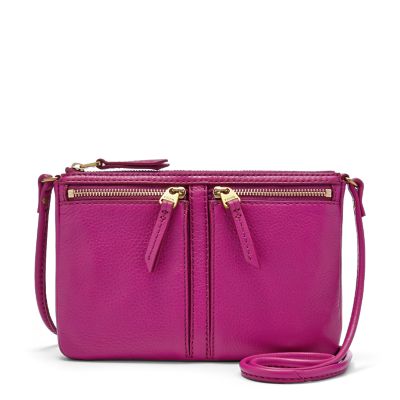 Fossil Erin Small Top Zip Zb5430690 Handbag