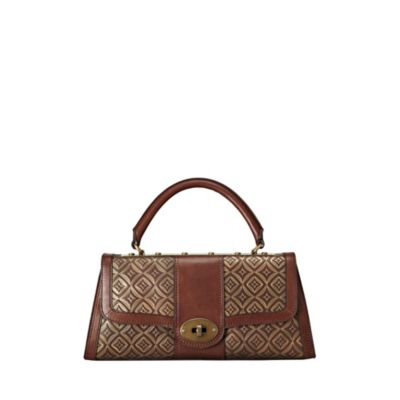 ZB5450912C - Vintage Revival Top Handle Flap