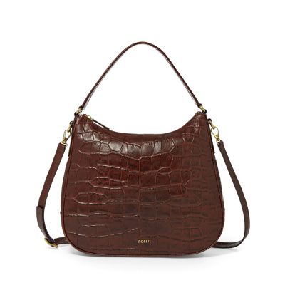 Fossil Handbags, Women's Memoir Magazine Hobo Handbag