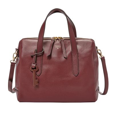 Fossil Sydney Satchel Zb5486601 Handbag