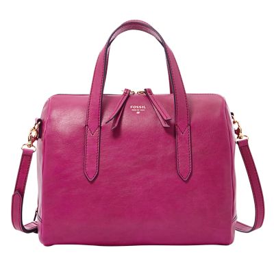 Fossil Sydney Satchel Zb5486690 Handbag