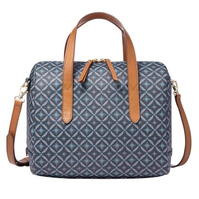 Fossil Sydney Satchel Zb5490403 Handbag