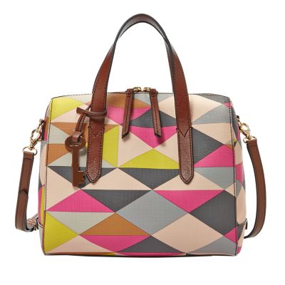 Fossil Sydney Satchel Zb5490664 Handbag