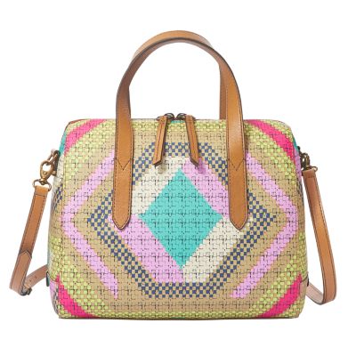 Fossil Sydney Satchel Zb5490670 Handbag