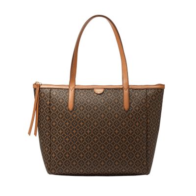 Fossil Sydney Signature Shopper Zb5491 Handbag