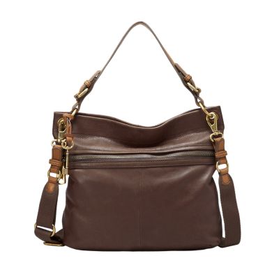 Explorer Hobo Color Espresso Handbag Quadeo