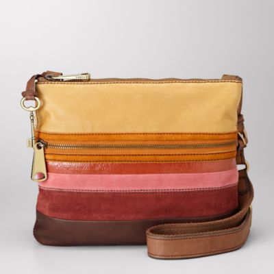 Fossil Explorer Crossbody Handbag