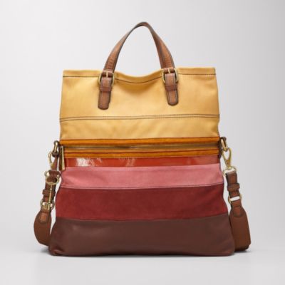 Fossil Explorer Tote Handbag