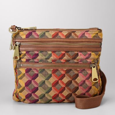 Fossil Explorer Crossbody Handbag