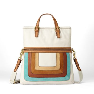 Fossil Explorer Tote Handbag