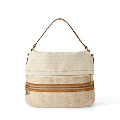 Fossil Explorer Flap Handbag