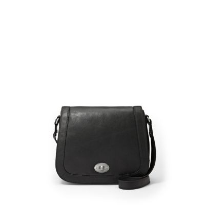 Fossil Marlow Short Shoulder Flap Handbag