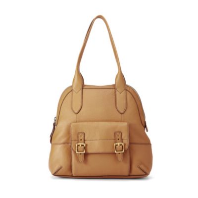 FOSSIL Tate Dome Satchel Handbag