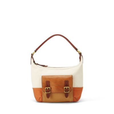 Fossil Tate Small Hobo Handbag