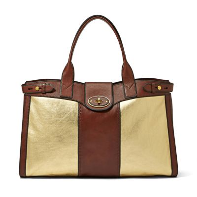 Fossil Vintage Re-Issue Weekender Zb5695 Handbag