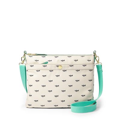 Fossil Key-Per Top Zip Zb5757 Handbag