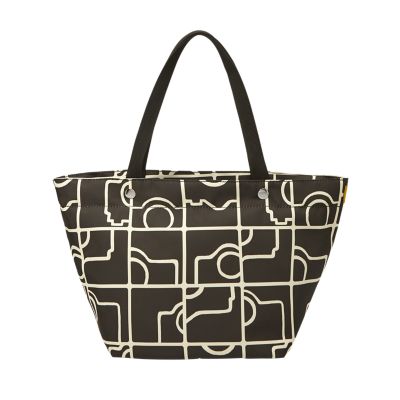 Fossil Key-Per E/W Tote Zb5758005 Handbag