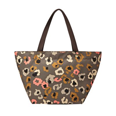 Fossil Key-Per E/W Tote Zb5758020 Handbag
