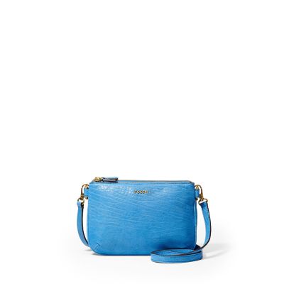 Fossil Memoir Pocketbook Crossbody Zb5759 Handbag