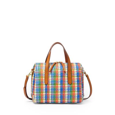 Fossil Sydney Satchel Zb5827 Handbag