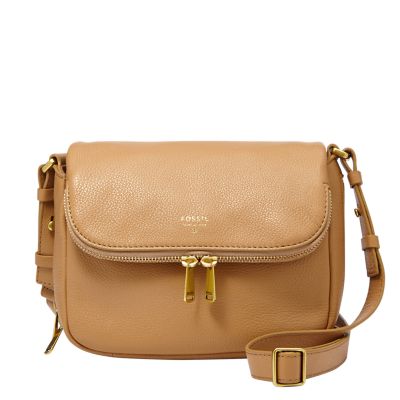 Fossil Preston Small Flap Zb5873251 Handbag