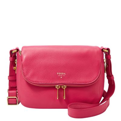 Fossil Preston Small Flap Zb5873695 Handbag