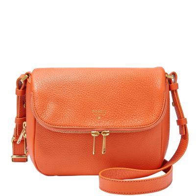 Fossil Preston Small Flap Zb5873971 Handbag