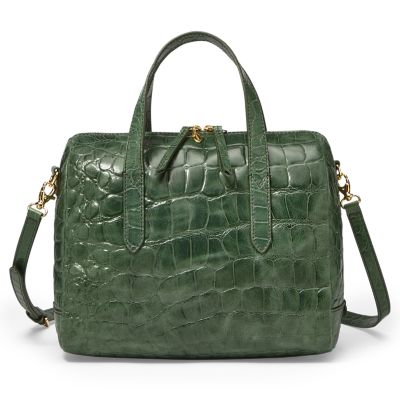 Fossil Sydney Satchel Zb5912 Handbag