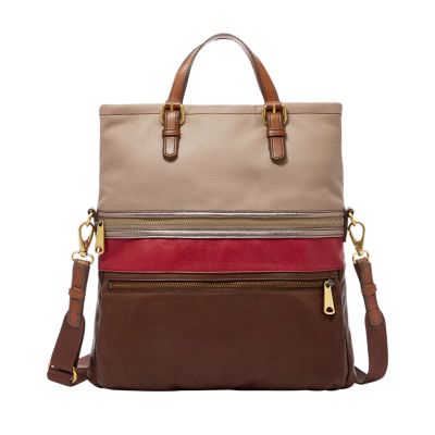Fossil Explorer Tote Zb5937995 Handbag