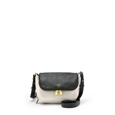 Fossil Preston Small Flap Zb5941105 Handbag