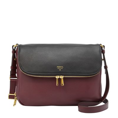 Fossil Preston Flap Zb5942597 Handbag