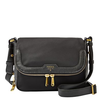 Fossil Preston Small Flap Zb5977001 Handbag