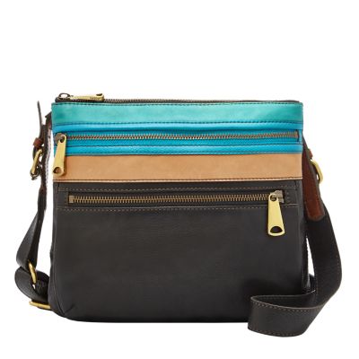 Fossil Explorer Crossbody Zb6400 Handbag