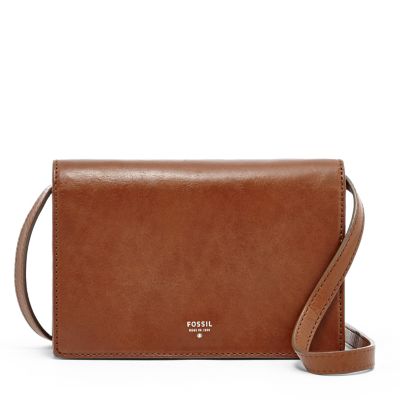 Fossil Sydney Mini Flap Zb6414200 Handbag