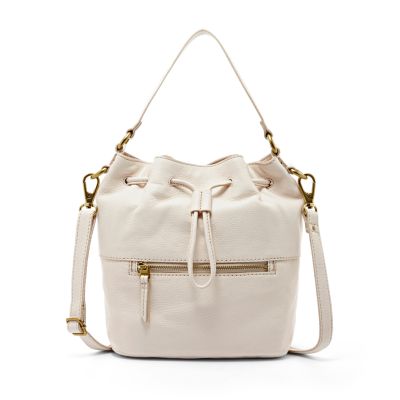 Fossil Vickery Drawstring Satchel Zb6450105 Handbag