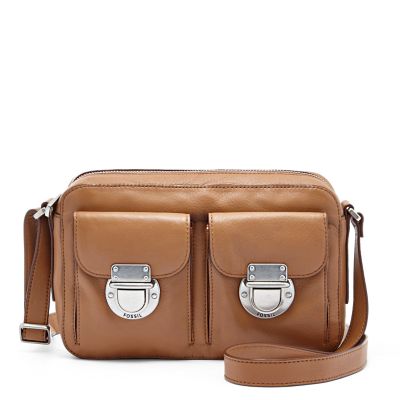 Fossil Riley Top Zip Zb6451235 Handbag